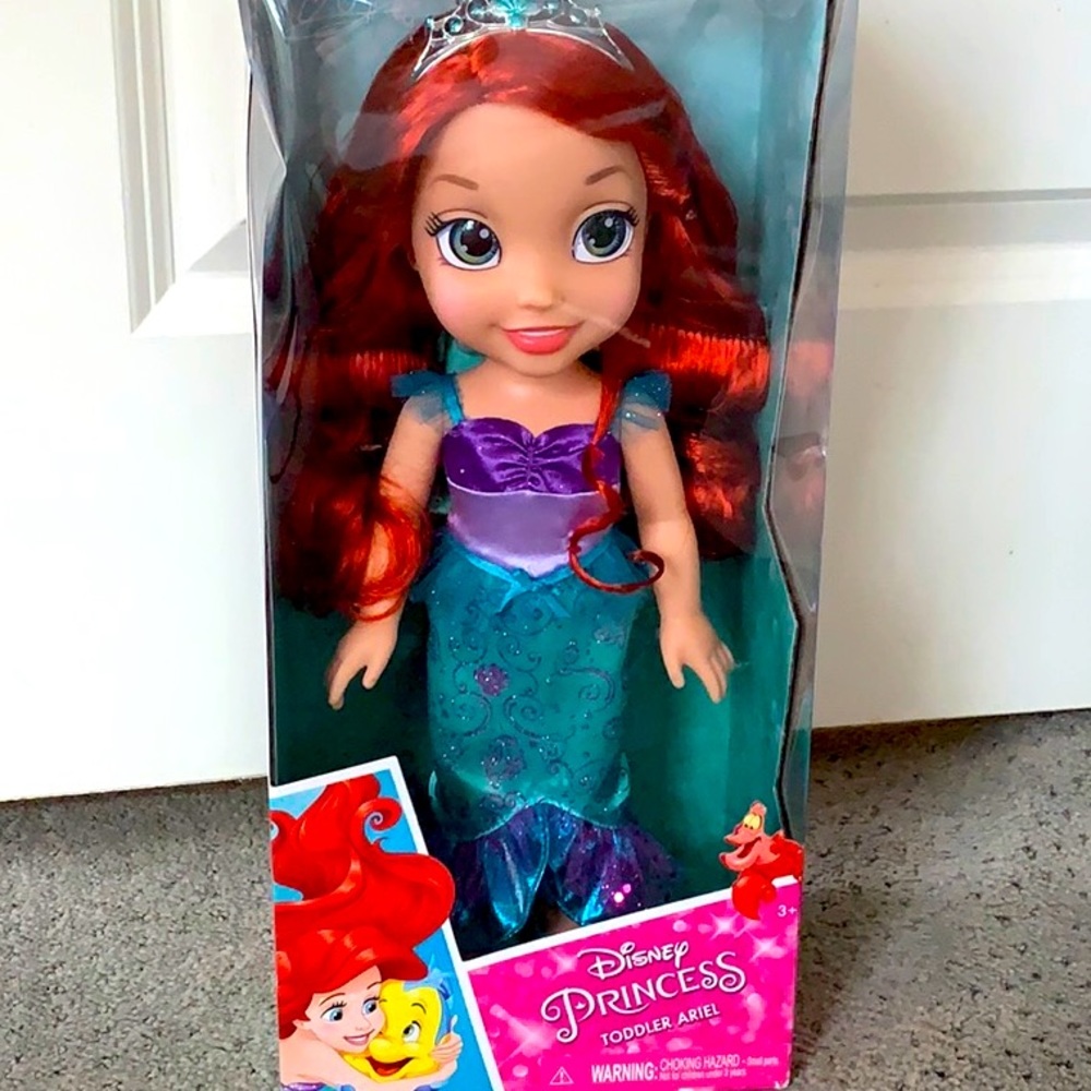 Disney Princess Toddler Ariel Doll - New in Box